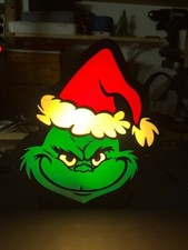 Lampada Led Christmas Grinch