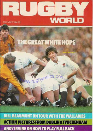 Rugby world magazine december - magazine,