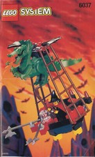 Lego Drago Verde e accessori set 6037 Usato tenuto bene Vedi Foto