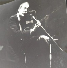 PAOLO CONTE FOTOGRAFIA VINTAGE ORIGINALE 