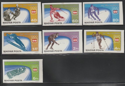 Ungheria 1975 2394 2400 - ungheria, 2394-2400