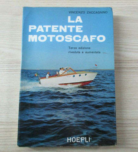 Patente motoscafo vincenzo - motoscafo,