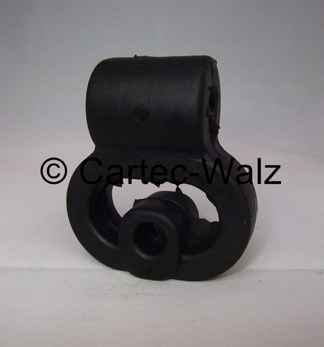 Gomma scarico supporto - scarico,