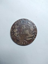 Campania Gioacchino Napoleone 3 grana 1810 rara come si vede in foto