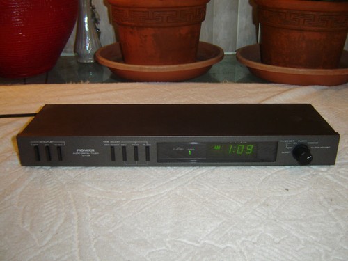 Pioneer timer audio - pioneer,