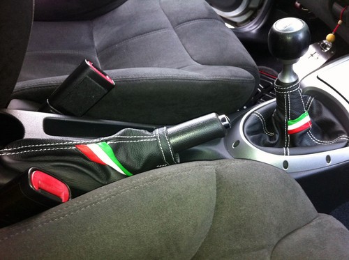 Alfa romeo cuffia cambio - romeo,