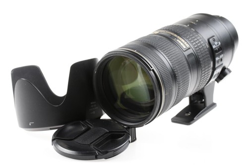 Nikon 200mm 2 8 g - f/2,8, ed