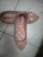Scarpe Donna Rosa Taglia _comdo Per Casa E Tempo Libero 