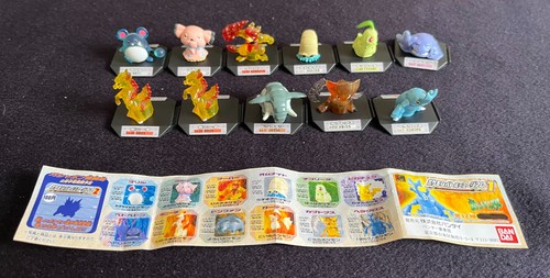 Pokemon bandai battle - pokemon, museum