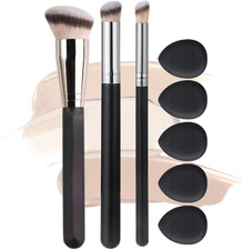 Pennello per Fondotinta, 3PCS