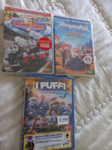 Cristina avena dvd puffi - d'avena, i