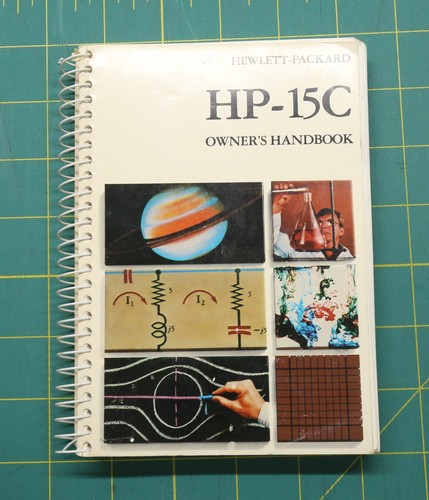 Hewlett packard 15c - hewlett, hp-15c