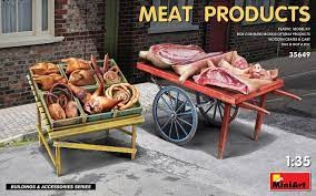 Miniart 35649 meat products - 35649,