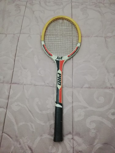 Racchetta tennis jet pro legno - tennis,