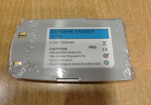 Nuovo batteria extreme energy - batteria,