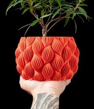 Vaso da fiori design 3D