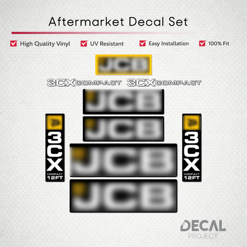 Set decalcomanie - di,