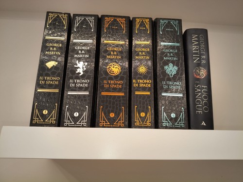 Collezione completa trono - completa,