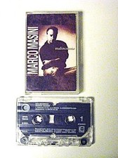 Musicassetta originale del 1991-Marco Masini-MALINCONOIA