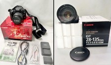 Canon EOS REBEL XTi fotocamera