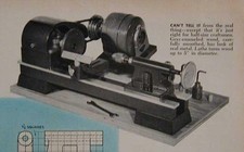 Tornio per legno Midget