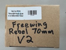 g Freewing 70mm 12 lame EDF