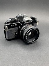 Yashica FX-3 with Yashica ML
