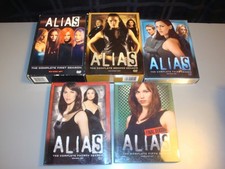 Alias Complete Series DVD Lot