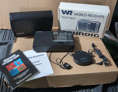 Radio grundig yacht boy con - radio,