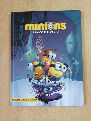 Minions panico malvagio - minions,