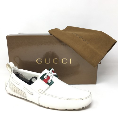 Scarpe barca gucci web - scarpe,