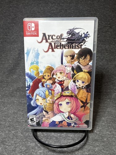 Arc alchemist nintendo - of,