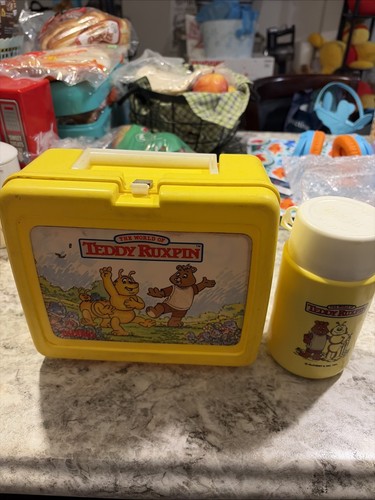 Porta pranzo vintage 1985