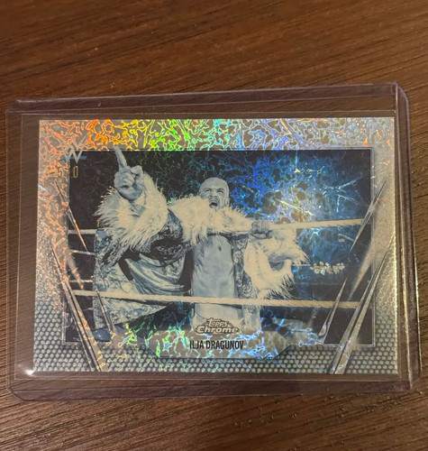 Ilja dragunov 2026 topps - ilja,