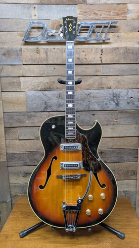 Chitarra jazz elettrica - chitarra,
