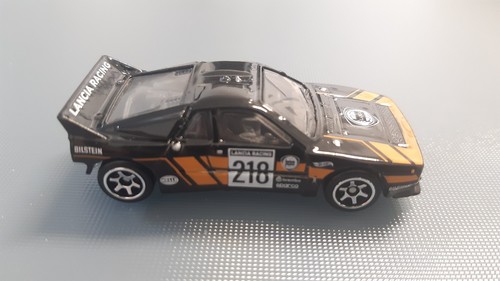 Hot wheels lancia rally - hot,