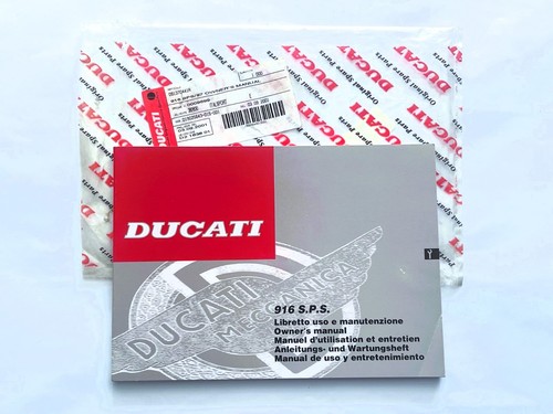 Ducati 916sps manuale - ducati,