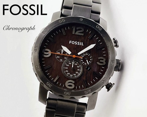 Fossil jr1355 cronografo - fossil, data