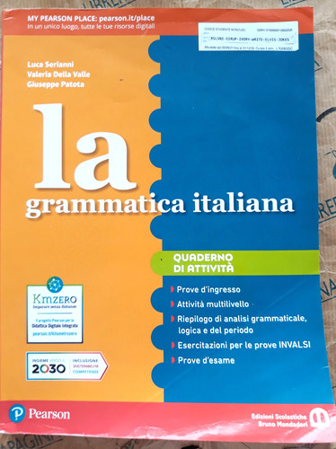 Grammatica italiana - la,