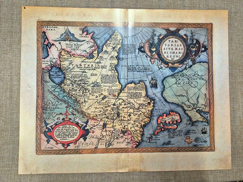 Tartariae sive magni chami - tartariae,