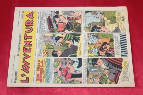 Rivista fumetti avventura - rivista, l'avventura