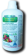Sapone Molle di Potassio Bio per Piante Orto Giardino Afidi Cocciniglia Funghi