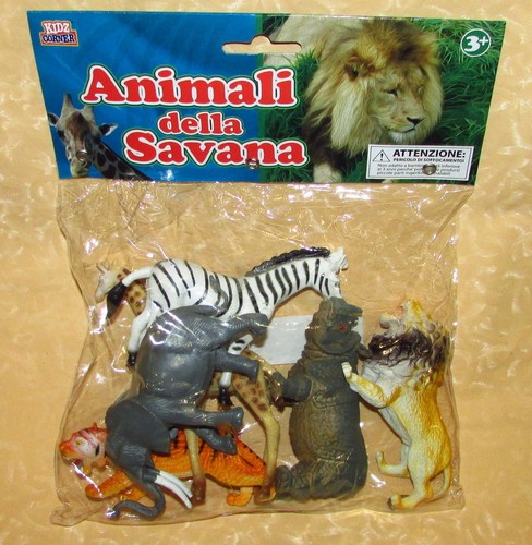 Animali della savana media - animali, 7