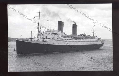 Lp1577 french liner ile de - liner,