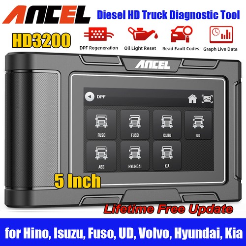 Ancel hd3200 heavy duty truck - ancel,
