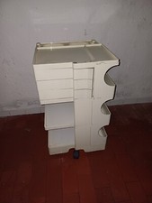 Carrello Joe Colombo mobiletto Boby Bieffeplast