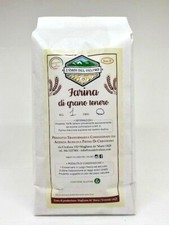 FARINA GRANO TENERO TIPO 0-W 250 IDEALE PER PANE,PIZZA,DOLCI-GRANO 100% ITALIANO