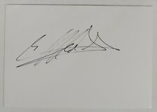 43593 232/ AUTOGRAFO su cartoncino - MARCO DONADEL (calciatore)