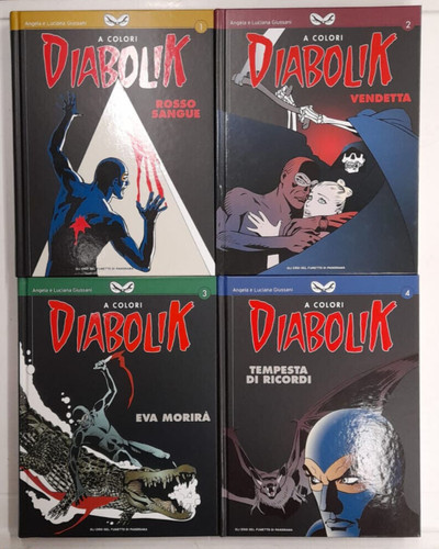 Diabolik colori gli - diabolik,