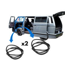 Set guarnizioni porta anteriore per VW T3 Bus 1979-1992 coppia guarnizioni go...